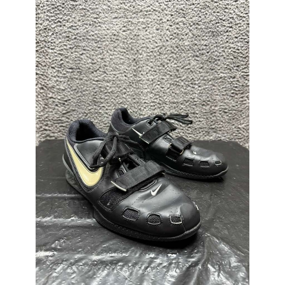 Nike Romaleos 2 Weightlifting Trainers Black Cool Grey 476927-001 Men Size 11 US